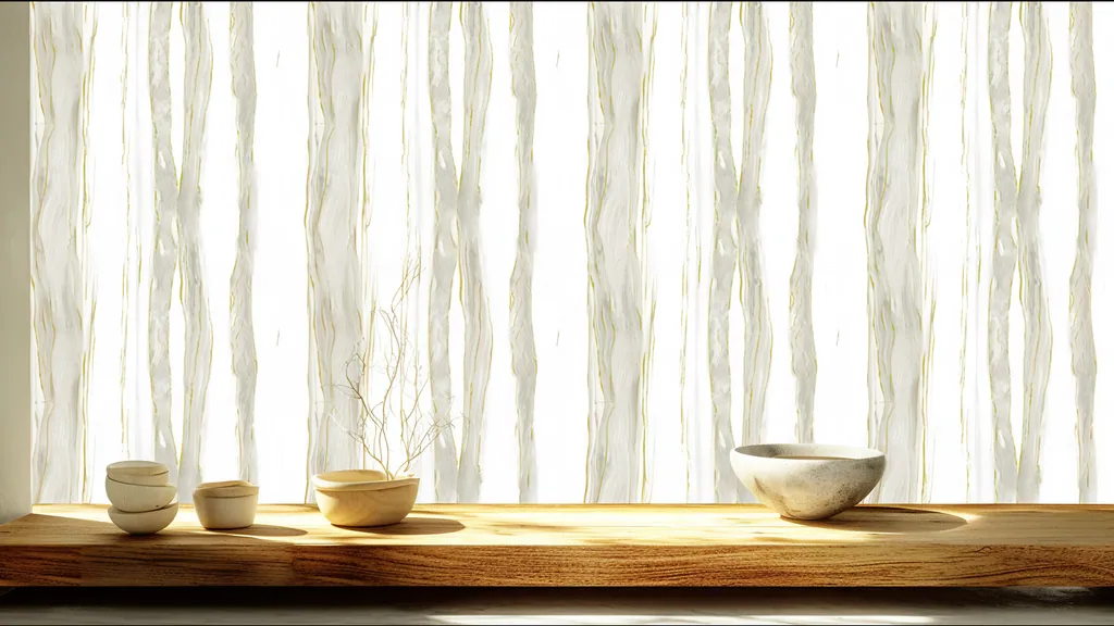 Pared de interior revestida con panel madera natural con vetas orgánicas de Ultrapanel, ambiente 3