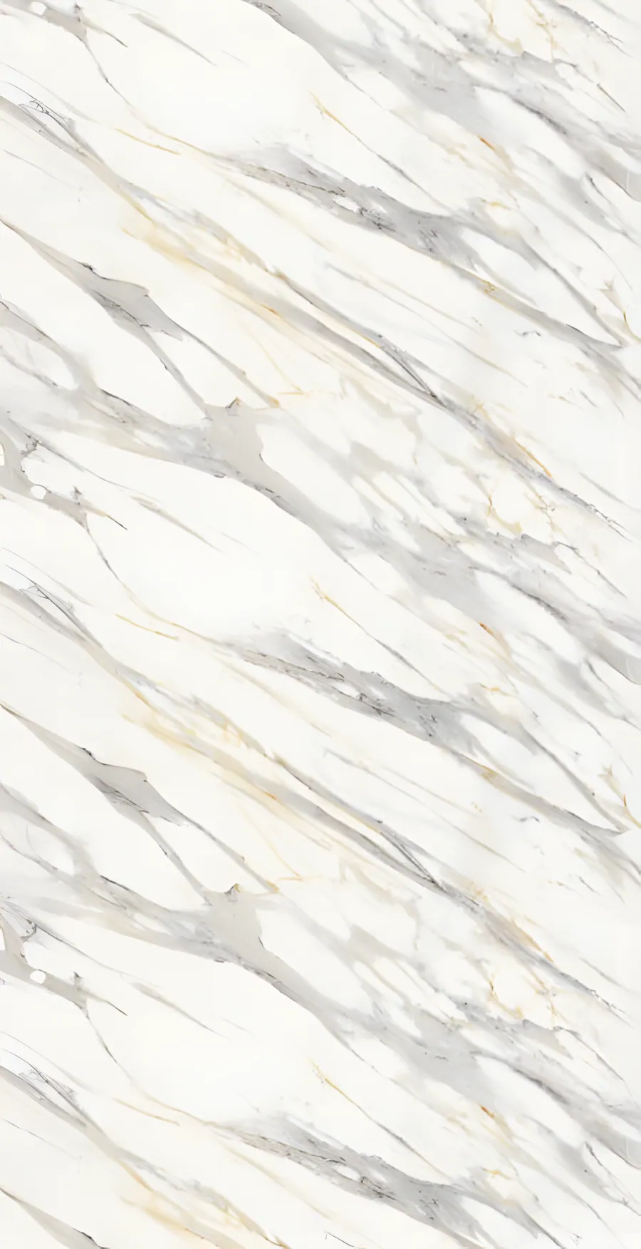 Textura de panel decorativo uPVC mármol blanco con vetas grises y doradas elegantes para pared de interior