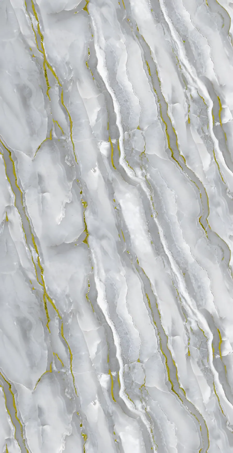 Textura de panel decorativo uPVC mármol gris claro con vetas doradas sofisticadas para pared de interior