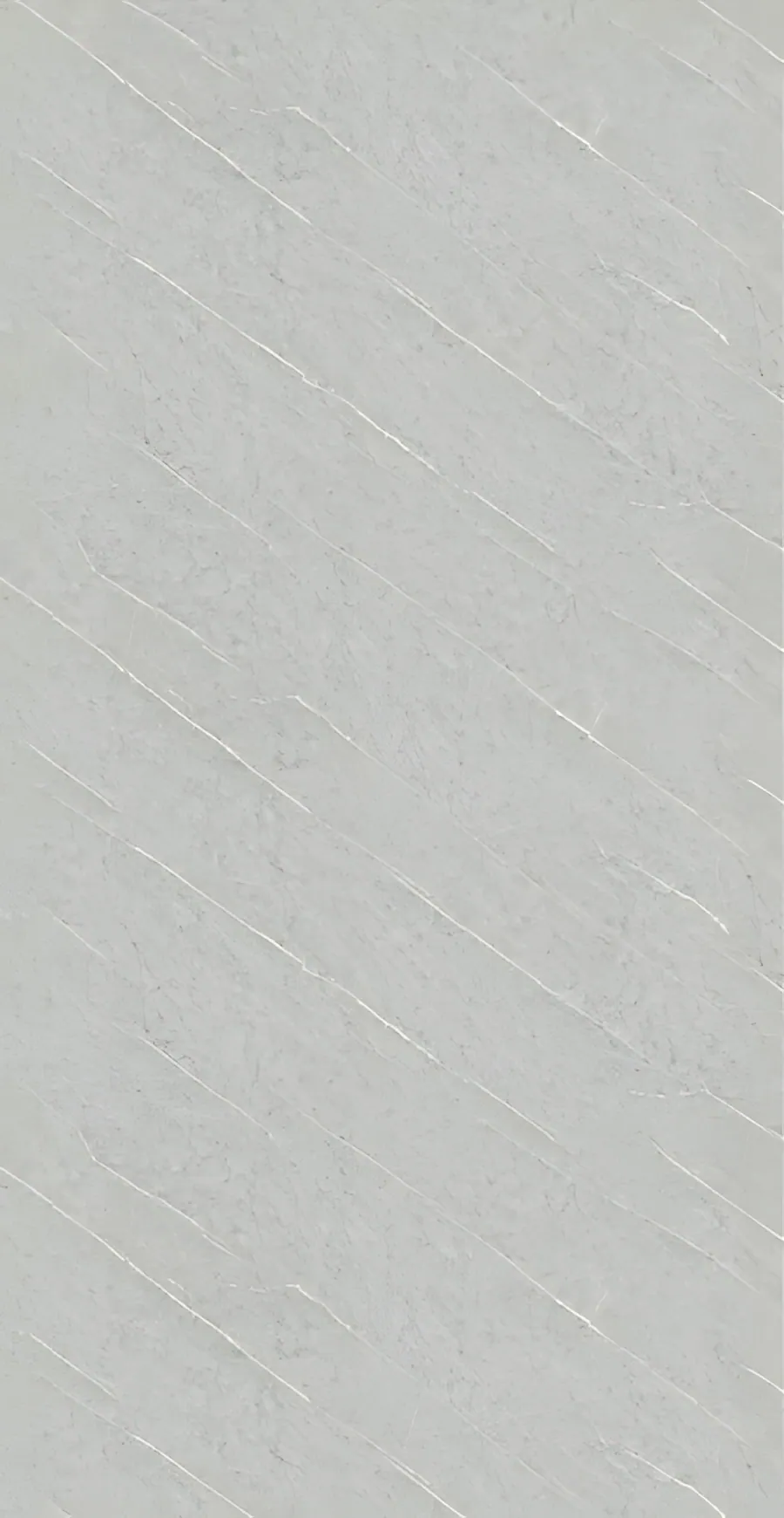 Textura de panel decorativo uPVC piedra beige suave con delicadas vetas blancas para pared de interior