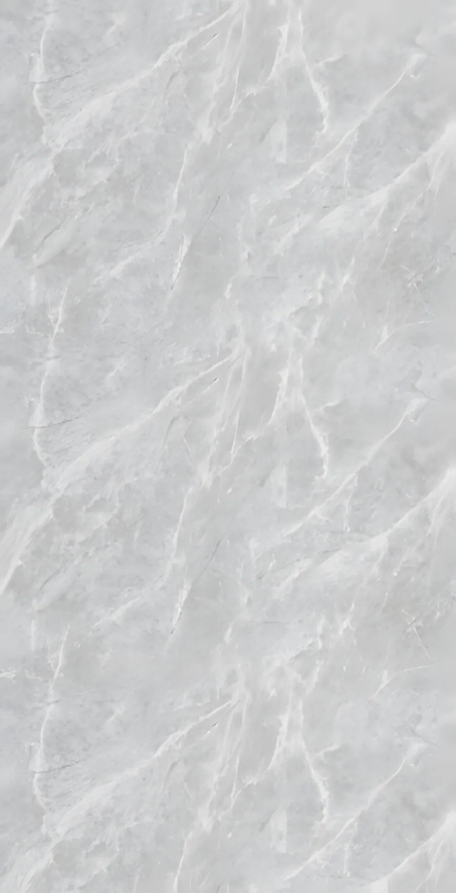 Textura de panel decorativo uPVC piedra blanca pulida con acabado natural para pared de interior