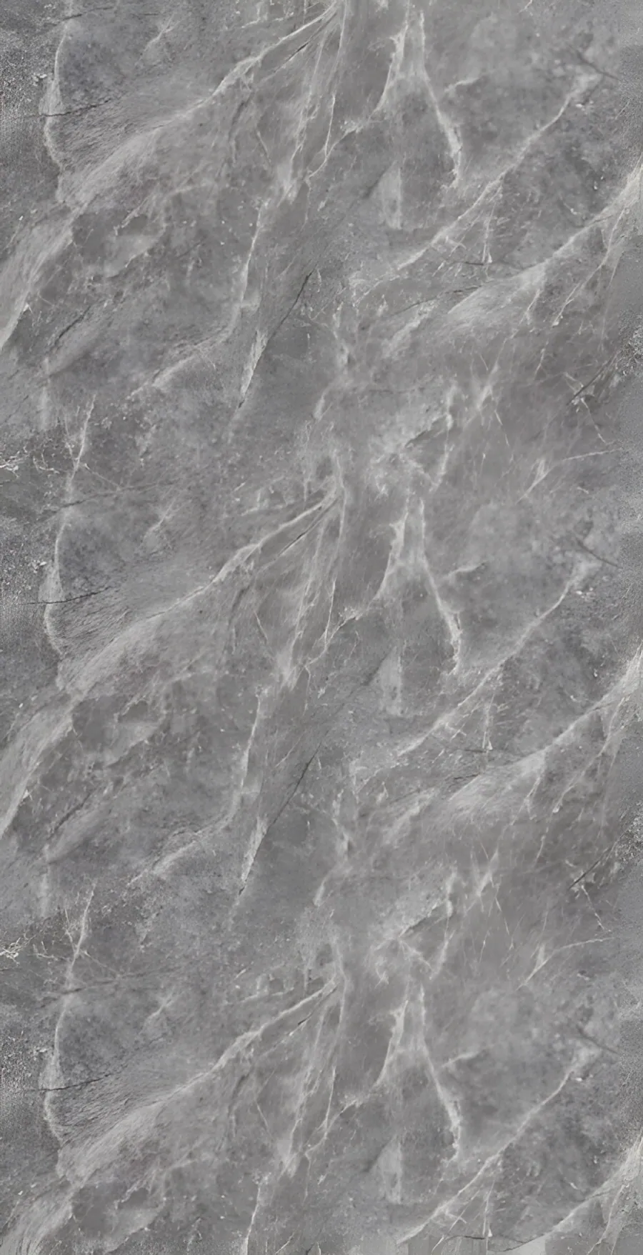 Textura de panel decorativo uPVC piedra gris natural con vetas realistas para pared de interior