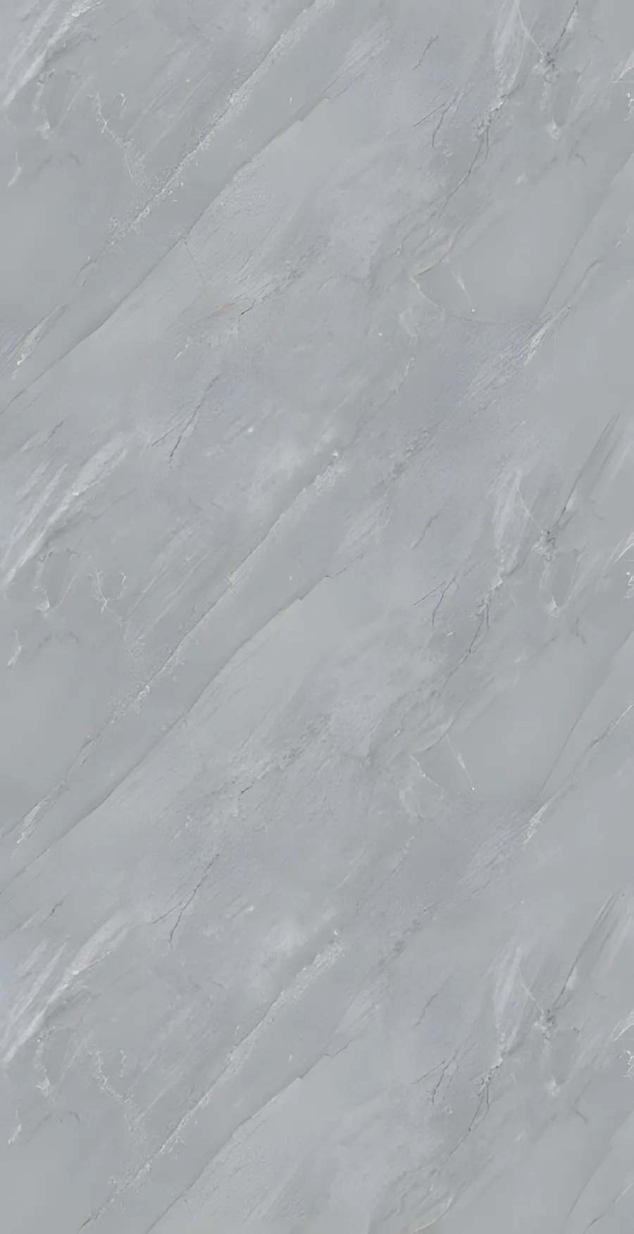 Textura de panel decorativo uPVC piedra gris suave con relieves naturales para pared de interior