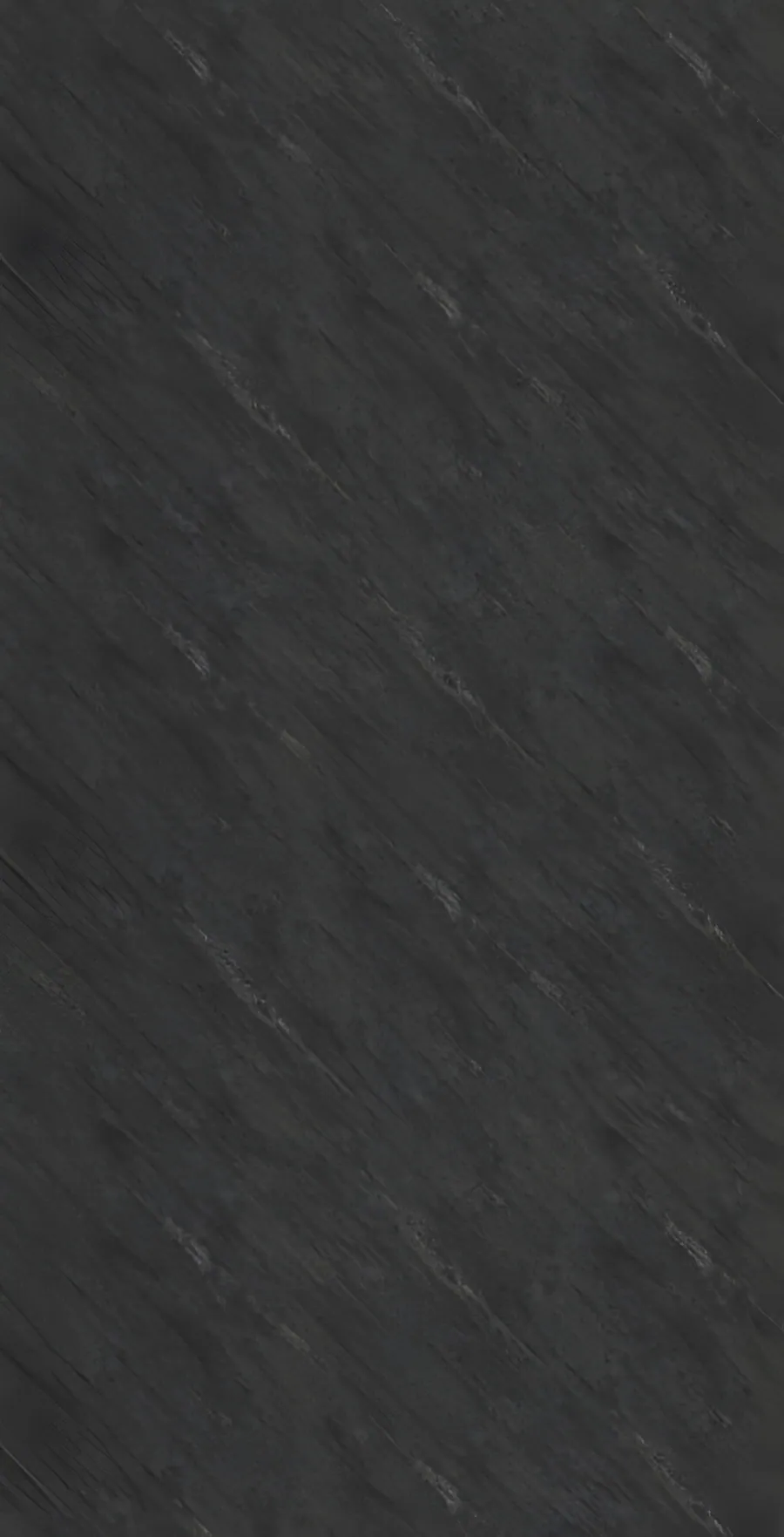 Textura de panel decorativo uPVC piedra negra intensa con textura profunda para pared de interior