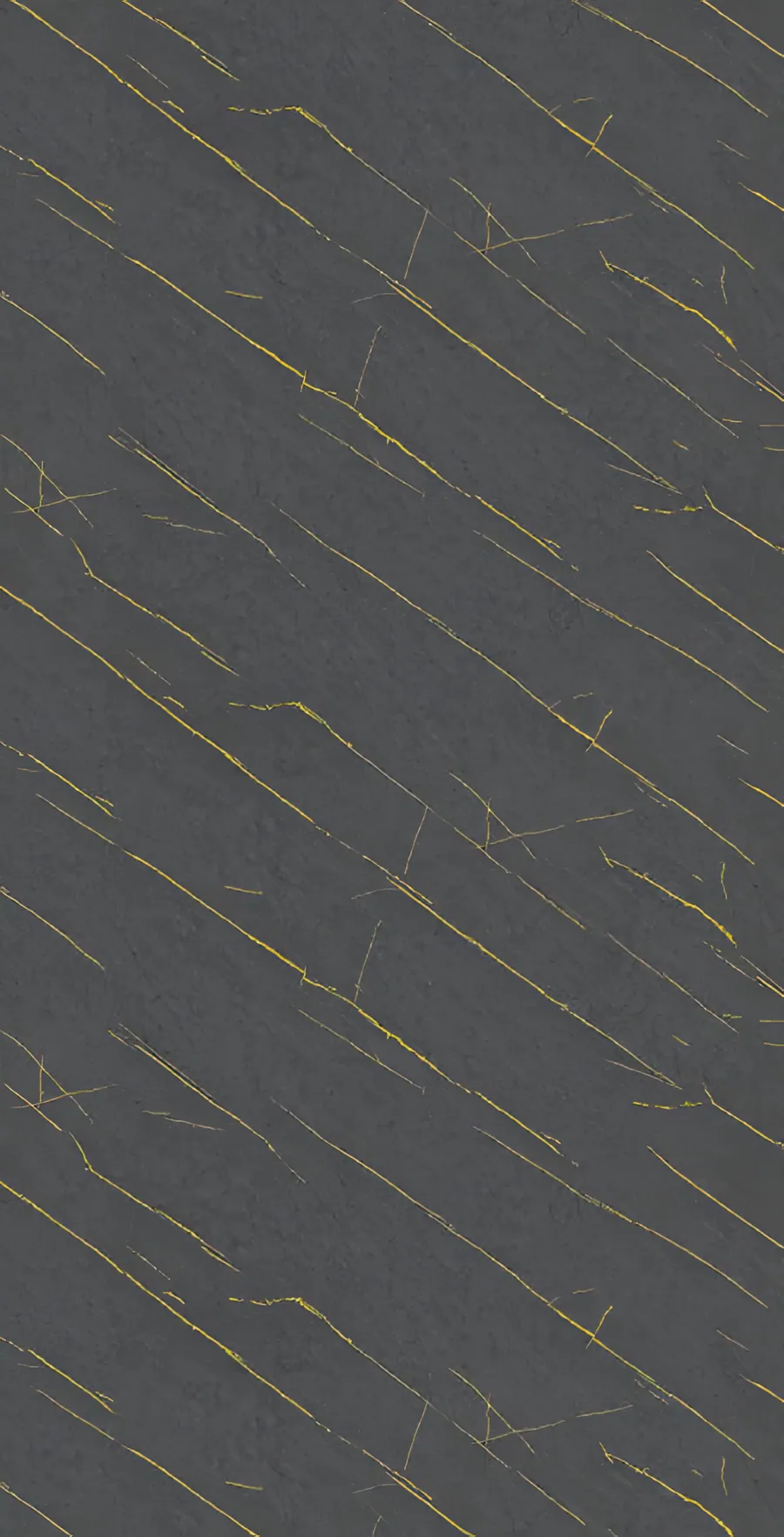 Textura de panel decorativo uPVC piedra negra con vetas doradas resplandecientes para pared de interior